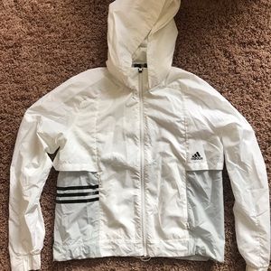 Adidas windbreaker